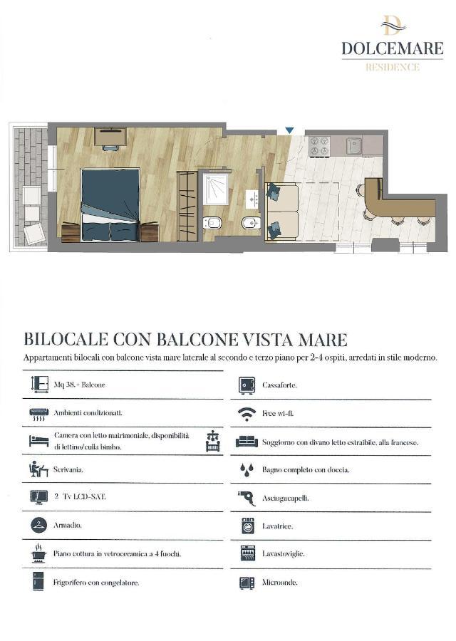 Residence Dolcemare 라이구에글리아 외부 사진