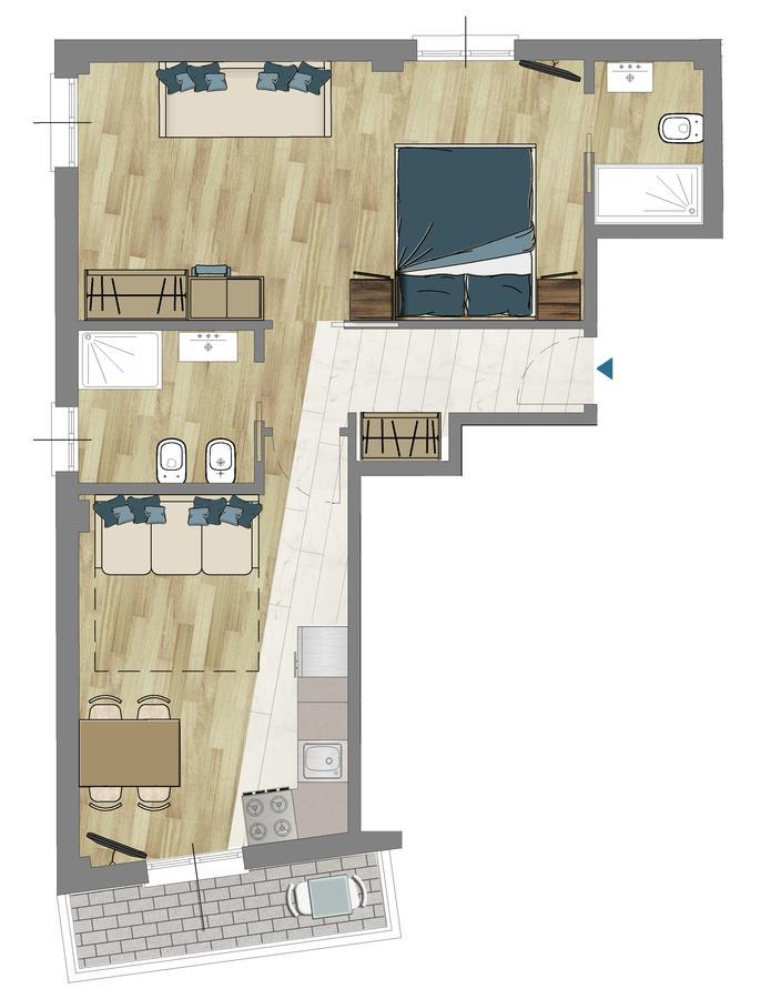 Residence Dolcemare 라이구에글리아 외부 사진