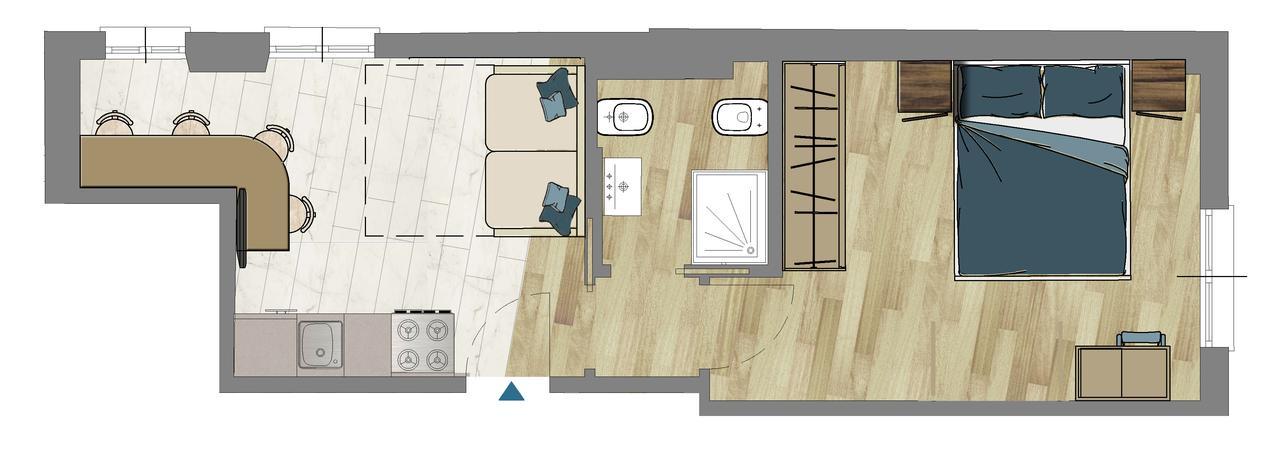 Residence Dolcemare 라이구에글리아 외부 사진